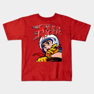 speed racer Kids T-Shirt